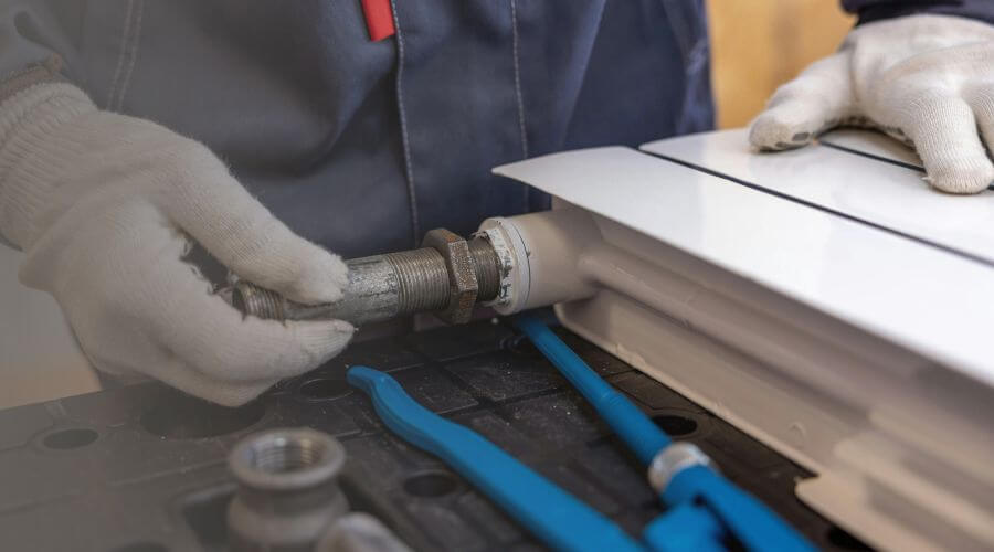 Local water heater installation in Norton, MA